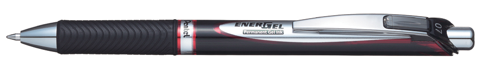 Pentel Liquid Gel-Tintenroller EnerGel Document, rot von Pentel