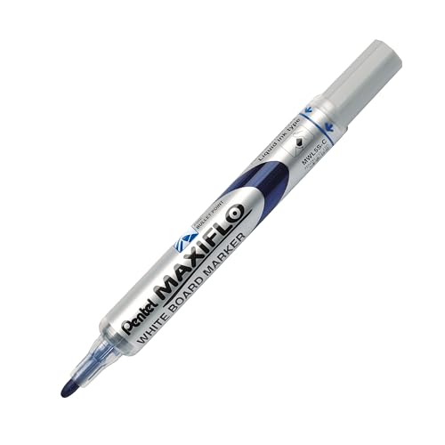 Pentel MWL5S-C mit Flüssigtinte und Pumsystem, 1 Stück blau von Pentel