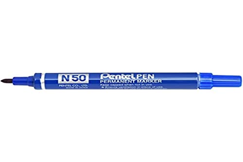 Pentel N50-CE Aluminiumgehäuse, 1 Stück blau von Pentel