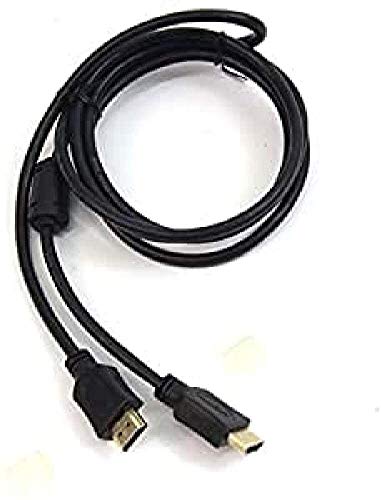 pepegreen – miniHDMI Stecker auf HDMI männlich Kabel (1.8 Meter) von PepeGreen