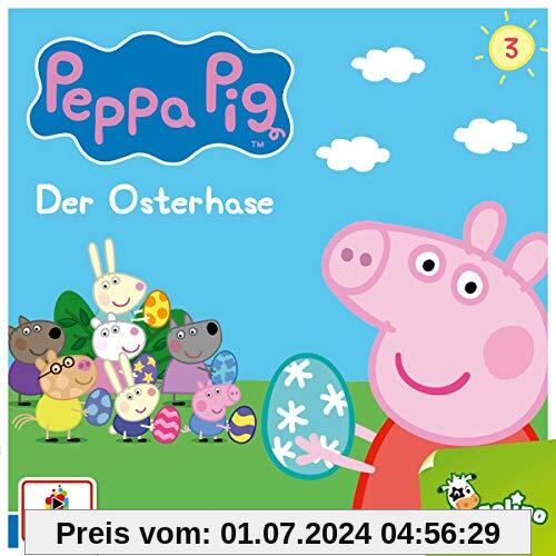 003/Der Osterhase (und 5 weitere Geschichten) von Peppa Pig Hörspiele