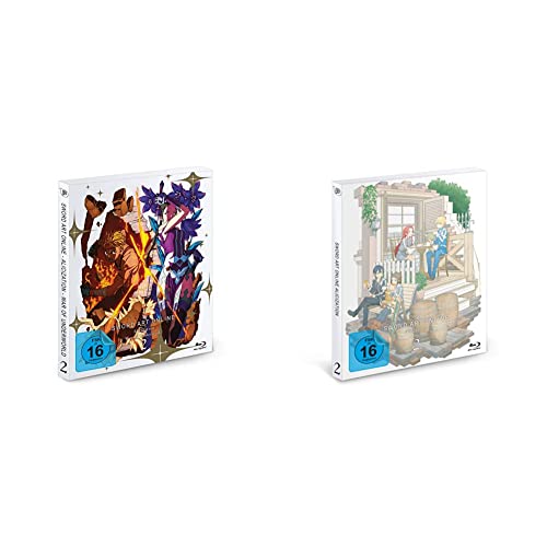 Sword Art Online: Alicization - War of Underworld - Staffel 3 - Vol.2 - [Blu-ray] & Sword Art Online: Alicization - Staffel 3 - Vol.2 - [Blu-ray] von Peppermint Anime (AV Visionen)