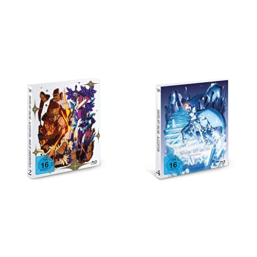 Sword Art Online: Alicization - War of Underworld - Staffel 3 - Vol.2 - [Blu-ray] & Sword Art Online: Alicization - Staffel 3 - Vol.4 - [Blu-ray] von Peppermint Anime (AV Visionen)