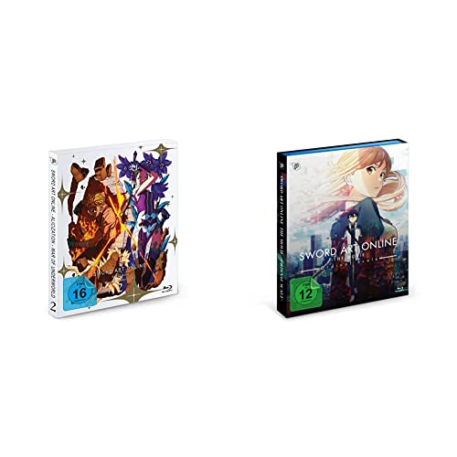 Sword Art Online: Alicization - War of Underworld - Staffel 3 - Vol.2 - [Blu-ray] & Sword Art Online: Ordinal Scale - The Movie - [Blu-ray] von Peppermint Anime (AV Visionen)