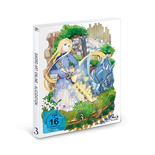 Sword Art Online: Alicization - Staffel 3 - Vol.3 - [DVD] von Peppermint Anime (Crunchyroll GmbH)