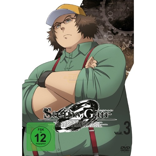 Steins,Gate 0 Vol. 3      (2 DVDs) von Peppermint Anime