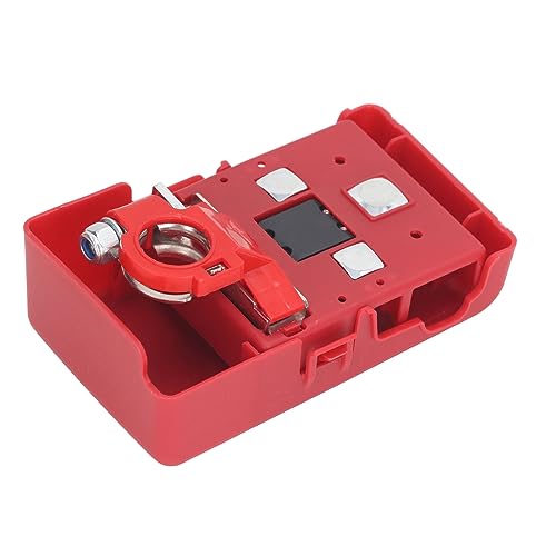 400AMP Marine Terminal Sicherungsblock, PC und Messing Bewertet Batteriehalter Wasserdichte M 8 M5 Stift 32 -V -Bootswagen RV -Baufahrzeuge von PerGar