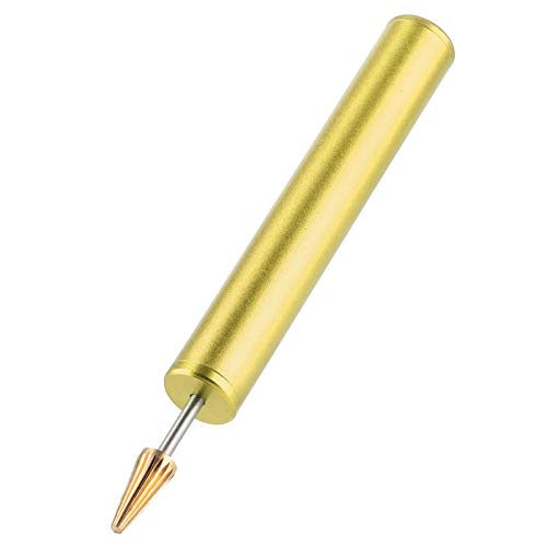 Lederkanten Farbstift, Lederkanten Roller -Stift -Applikator für Lederarbeit, Herstellung (Gold) von PerGar