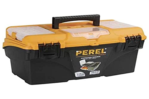 PEREL - OMC17 Body Kunststoff 2 Regal 434 x 250 x 238 725116 von Perel