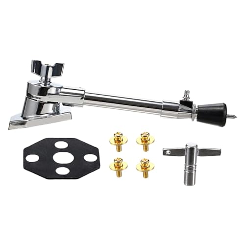 perfeclan Drum Ständer Bein Set Bühne Performance robuste Reparatur Leichtes Mount Music Instrument Accessoires Drum Stand Foot Lovers perfeclan Drum Ständer Bein Set Bühne Performance robuste Reparatur Leichtes Mount Music Instrument Accessoires Drum Stand Foot Lovers von Perfeclan