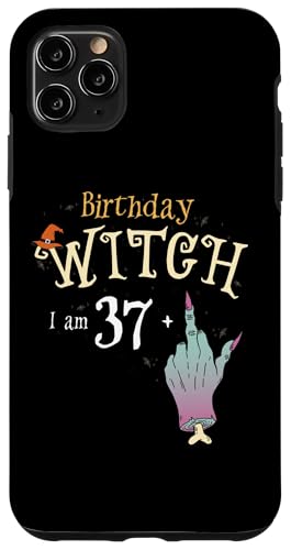 Hülle für iPhone 11 Pro Max 38th Birthday Witch Funny Halloween - Yes It's My Birthday von Perfect Outfit for Witches and Halloween Birthdays