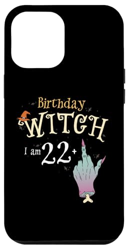 Hülle für iPhone 12 Pro Max 23 Year Old HallowQueen, 23rd Birthday Witch Funny Halloween von Perfect Outfit for Witches and Halloween Birthdays