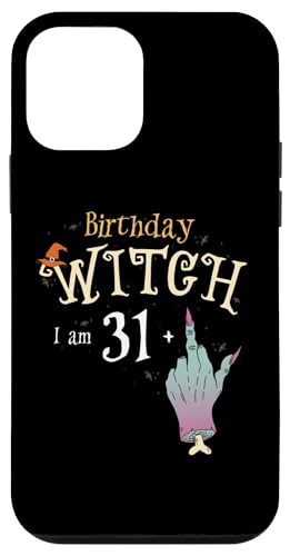 Hülle für iPhone 12 mini 32nd Birthday Witch Funny Halloween, 32 Year Old HallowQueen von Perfect Outfit for Witches and Halloween Birthdays