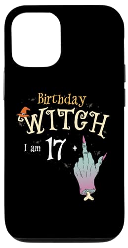 Hülle für iPhone 14 18th Birthday Witch Funny Halloween - Yes It's My Birthday von Perfect Outfit for Witches and Halloween Birthdays