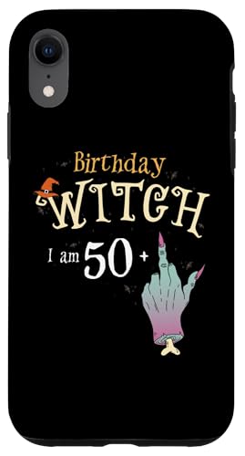 Hülle für iPhone XR Witch Funny HallowQueen 51st Birthday Halloween Party von Perfect Outfit for Witches and Halloween Birthdays