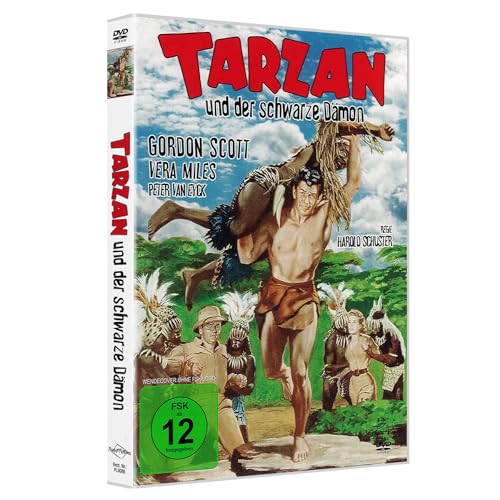 Tarzan und der schwarze Dämon von PERFECT PICTURES