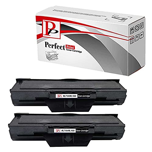 2 PerfectPrint Kompatible Toner patronen ersetzen MLT-D1042S für Samsung Drucker ML-1660-1661 ML-1665 1666 ML-1670 1675 ML-1860 ML-1865 ML-1865 W SCX-3200 SCX scx-3201 3205 SCX-3205 W 3201 scx-3217 - von PerfectPrint