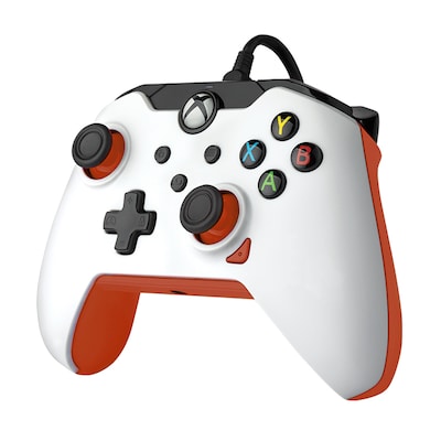 PDP Gaming Controller für Xbox Series X|S, Xbox One und PC | Atomic White von PDP