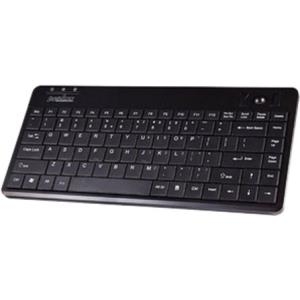 Perixx PERIBOARD-505 PLUS - Tastatur - USB - Deutsch - Piano Black von Perixx