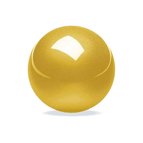 Perixx PERIPRO-303GBK Kleiner Trackball, 34 mm Ersatzball für PERIMICE-517/520/717/720 und M570, Elecom, Kensington, Glänzend Gold Perixx PERIPRO-303GBK Kleiner Trackball, 34 mm Ersatzball für PERIMICE-517/520/717/720 und M570, Elecom, Kensington, Glänzend Gold von Perixx