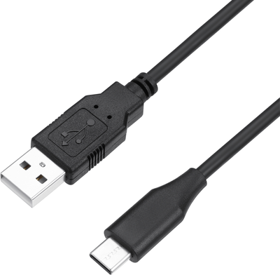 Perixx USB-Kabel USB 2.0 USB-A Stecker, USB-C� Stecker 1 m Schwarz 11796 (11796) von Perixx