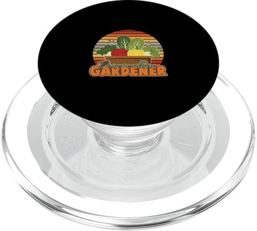 Permakultur Gärtner Gardening Garten PopSockets PopGrip für MagSafe von Permaculture Gardener Clothing