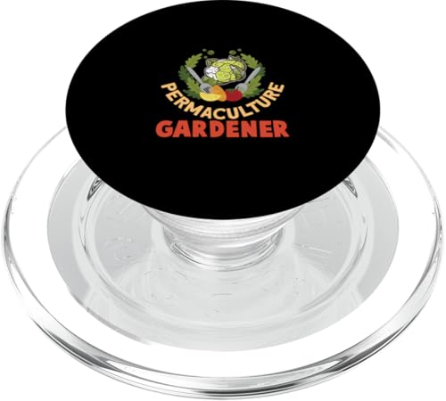 Permakultur Gärtner Gardening Garten PopSockets PopGrip für MagSafe von Permaculture Gardener Clothing