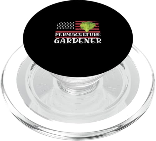 Permakultur Gärtner Gardening Garten PopSockets PopGrip für MagSafe von Permaculture Gardener Clothing