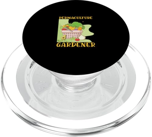 Permakultur Gärtner Gardening Garten PopSockets PopGrip für MagSafe von Permaculture Gardener Clothing