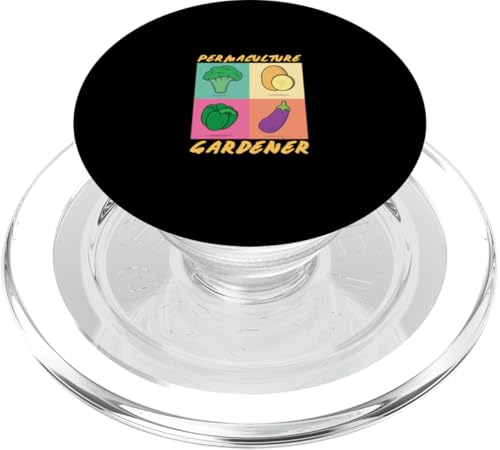 Permakultur Gärtner Gardening Garten PopSockets PopGrip für MagSafe von Permaculture Gardener Clothing