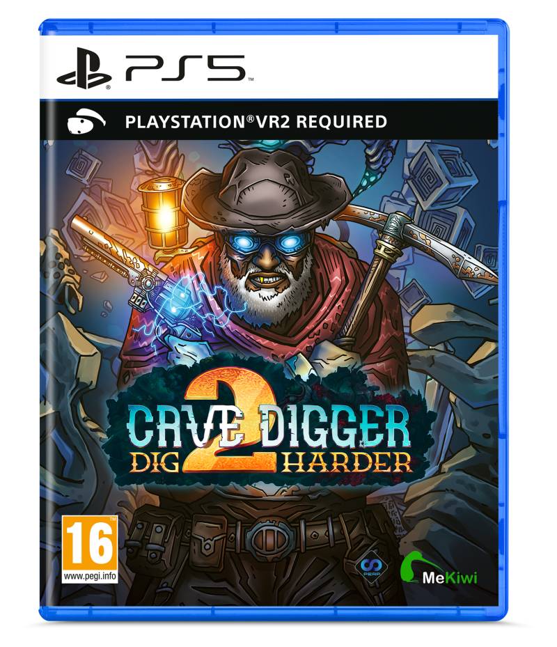 Cave Digger 2: Dig Harder (VR) von Perp Games