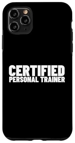 Hülle für iPhone 11 Pro Max Zertifizierter Personal Trainer Vintage Distressed Gym von Personal Trainer Fitness Instructor Workout