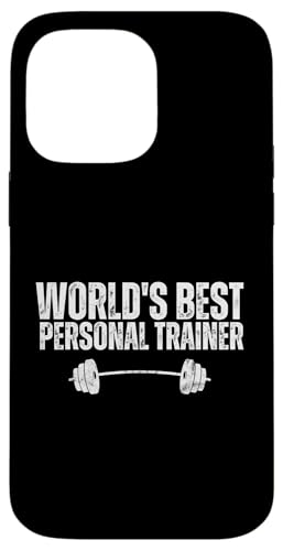 Hülle für iPhone 14 Pro Max Weltbester Personal Trainer Stolzer lustiger Personal Trainer von Personal Trainer Fitness Instructor Workout