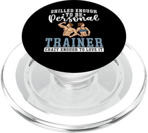 Personal Trainer Professionelle Übung Fitness Training PopSockets PopGrip für MagSafe von Personal Trainer