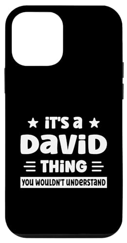 Es ist eine David-Sache, die du nicht verstehen würdest Lustiger Davidname Hülle für iPhone 12 mini von Personalized First Name Novelty Apparel