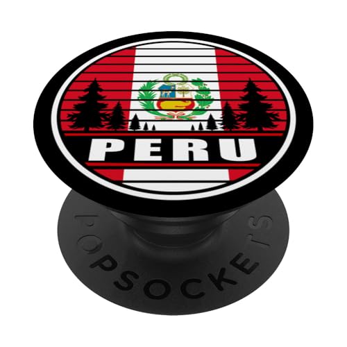 Peru, Peru, Peru. PopSockets Klebender PopGrip von Peru,Peru flag,Peruvian.