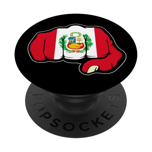 Peru, Peru, Peru. PopSockets Klebender PopGrip von Peru,Peru flag,Peruvian.