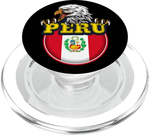 Peru, Peru, Peru. PopSockets PopGrip für MagSafe von Peru,Peru flag,Peruvian.