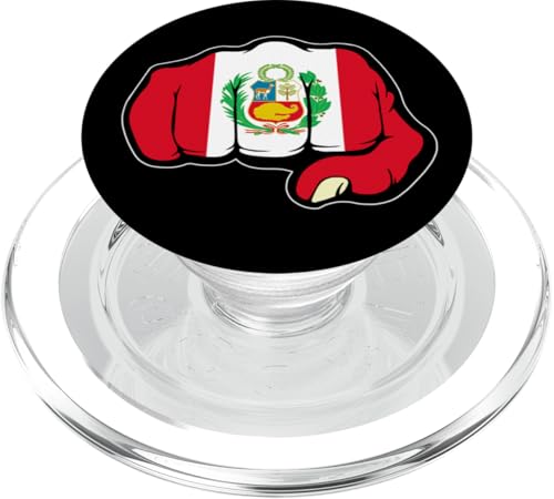 Peru, Peru, Peru. PopSockets PopGrip für MagSafe von Peru,Peru flag,Peruvian.