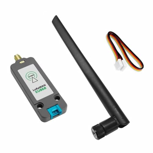 Pesderty LoRaWAN-Einheit EU868 868-870 MHz Frequenzband-Kommunikationsmodul P2P-Kommunikation STM32WLE5 mit Antenne von Pesderty