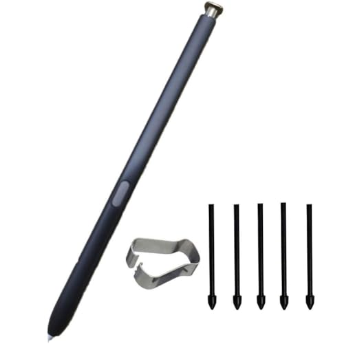 Für Samsung S24Ultra Handy Stylus Ersatz Bildschirm Stift Stylus mit Stylus Ersatzspitzen Langlebige Stiftmine von Pessrrtewg