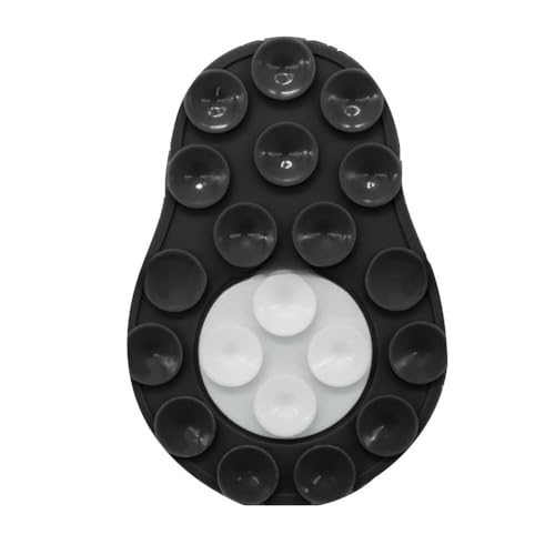 Pessrrtewg Saugnapf-Telefonhalterung, niedliches zweifarbiges Avocado-Design, doppelseitiger Silikon-Saugnapf für alle Ho Phone Pads, wiederverwendbare Handys von Pessrrtewg