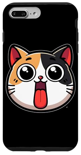 Hülle für iPhone 7 Plus/8 Plus Silly Pet Face Lustiges Cartoon-Zitat Humor für Katzenliebhaber von Pet Quotes - Funny Animal Lover and Pet Owner