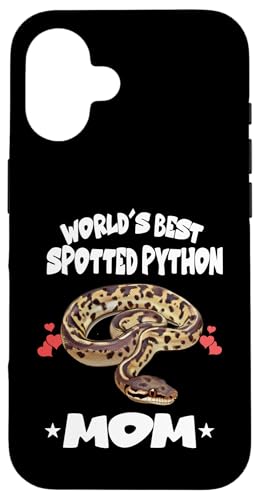 Hülle für iPhone 16 Die weltbeste gefleckte Python-Mutterschlange von Pet Snakes