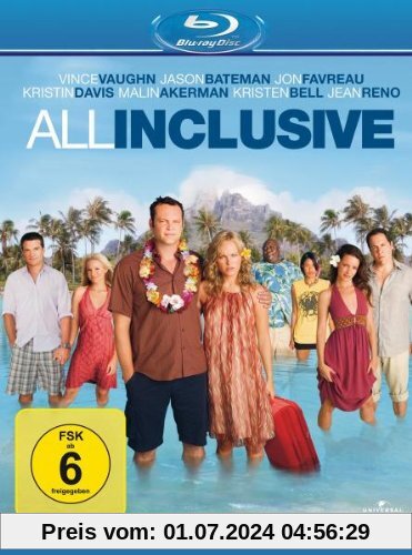 All Inclusive [Blu-ray] von Peter Billingsley
