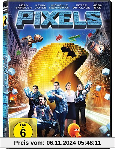 Pixels von Peter Dinklage