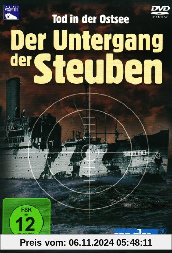 Der Untergang der Steuben - Tod in der Ostsee von Peter Dreckmann