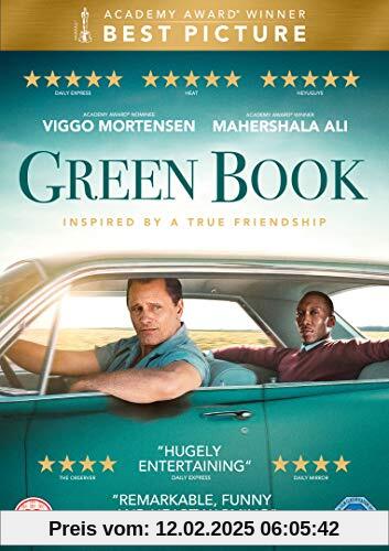 DVD1 - Green Book (1 DVD) von Peter Farrelly