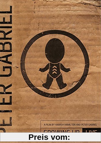 Peter Gabriel - Growing Up Live von Peter Gabriel