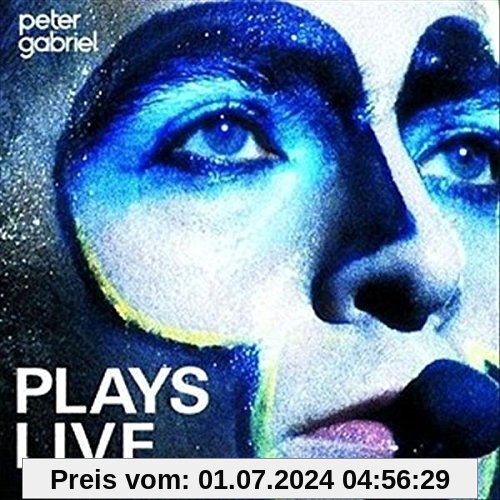 Plays Live Highlights von Peter Gabriel